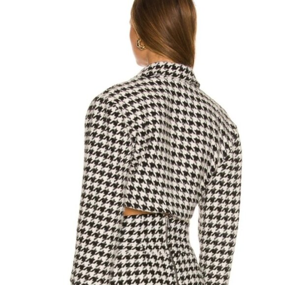 NWT For Love and Lemons Bonnie Cropped Blazer Size Small - Picture 2 of 7